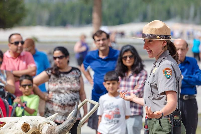 Educating Visitors On Safe Wildlife Interaction