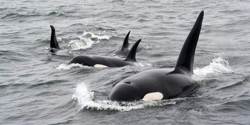 The Impact Of Rising Temperatures On Dolphins And Orcas