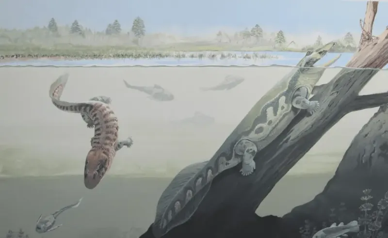 Metaxygnathus: The Australian Walker