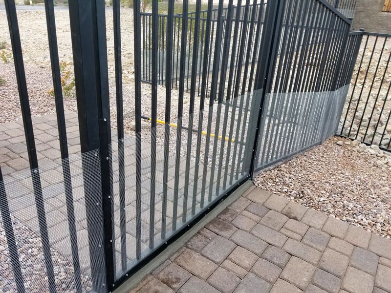 Install Snake-Proof Fencing
