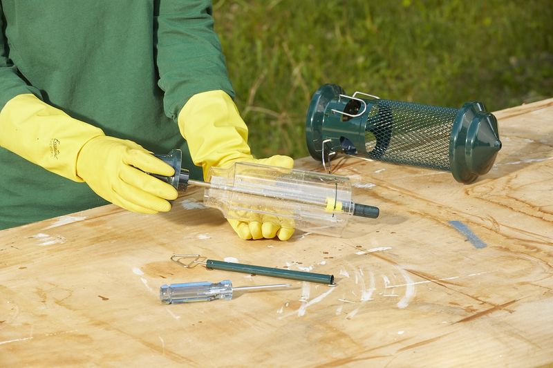 Disassemble For Deep Cleaning