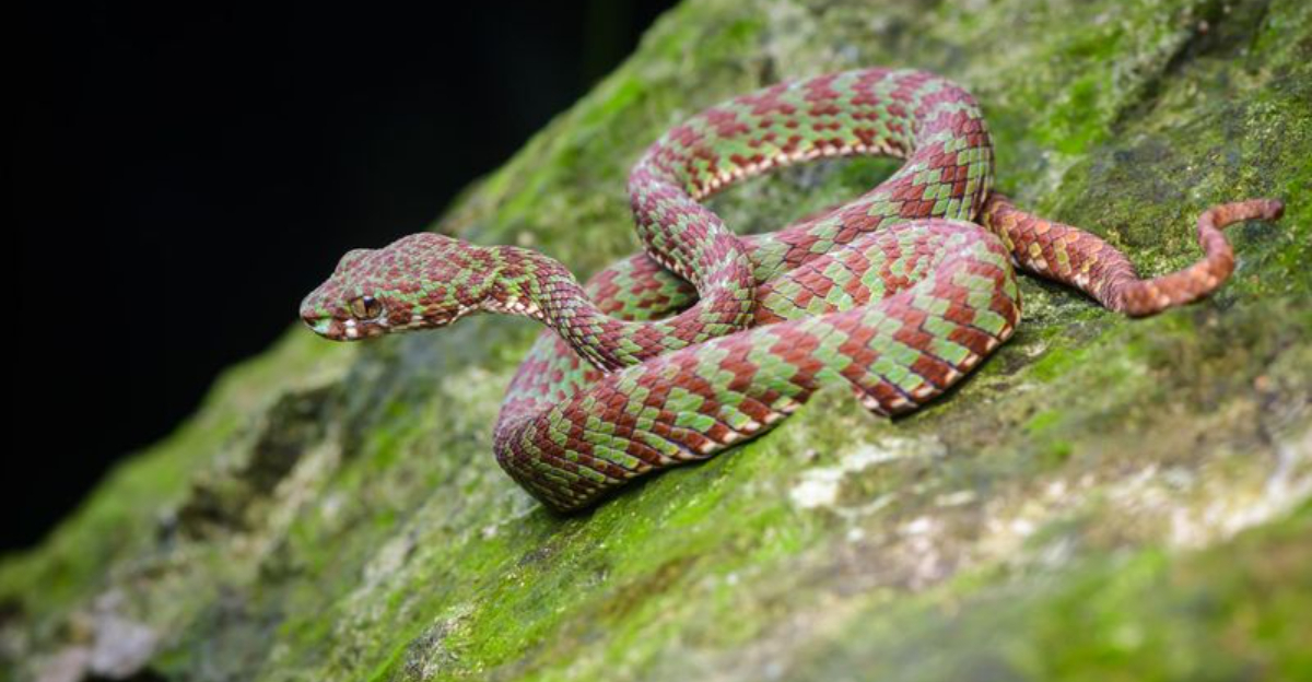 Eyelash Viper Species Identified In Vietnam’s Limestone Habitat