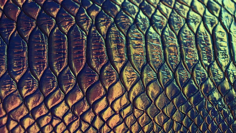 What Makes The Rainbow Snake So Colorful?
