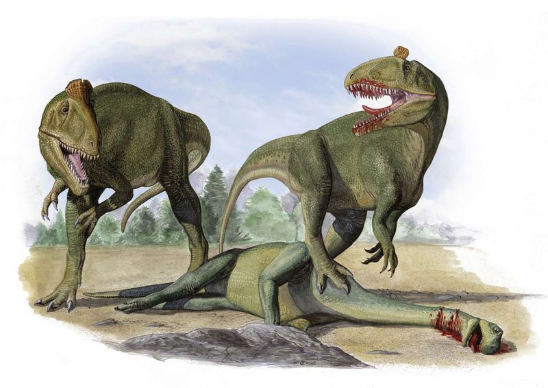 Jurassic Time Traveler