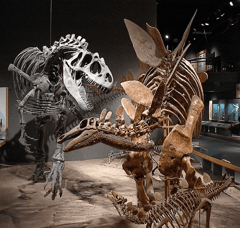 Ancient Injury Shows Dinosaur Survived Battle