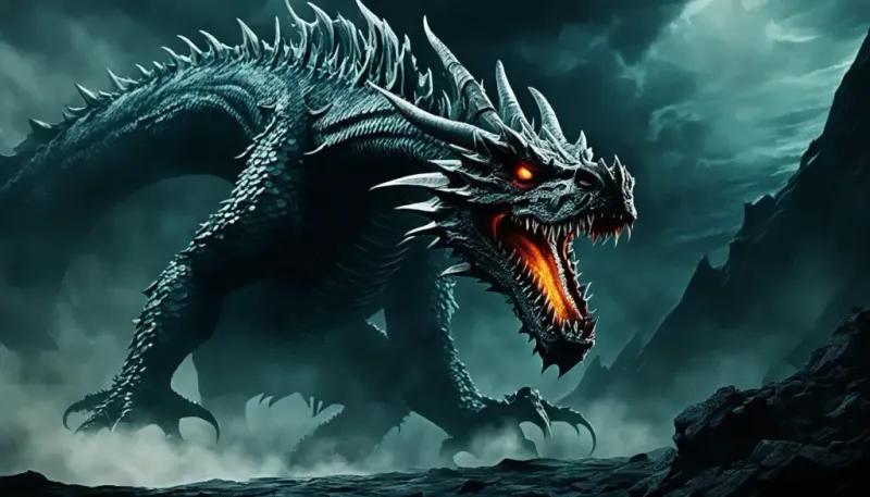 Nidhogg: The Corpse-Eater Dragon