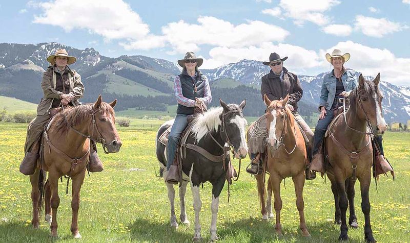Range Riders Keep Watch