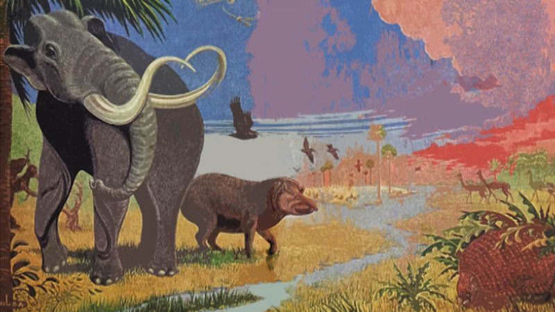 The Giant Animals That Once Roamed Florida
