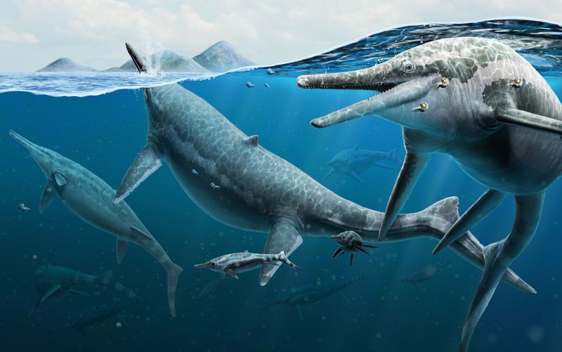 Ocean Leviathan: Shonisaurus