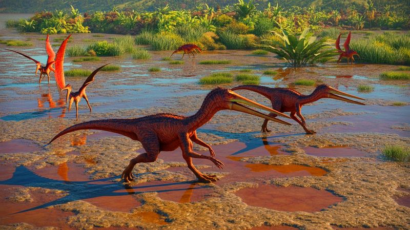 Pterosaurs Were Land Walkers, Too