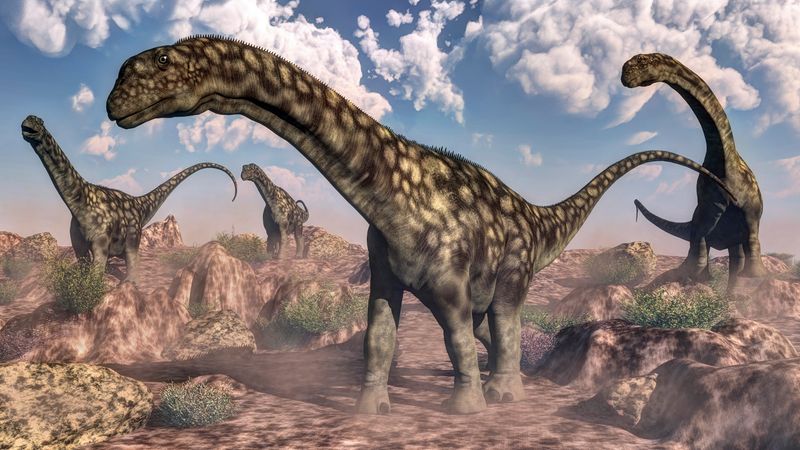 Direct Evidence Of Dinosaur Diet Unearthed