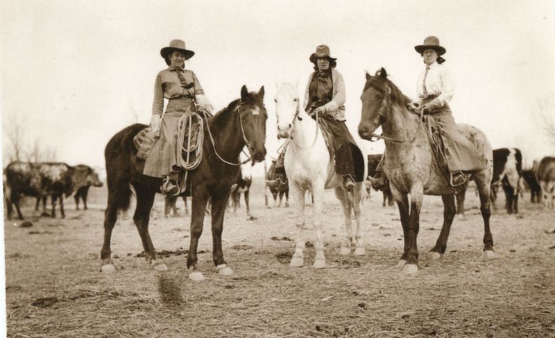 Women Found New Independence Through Riding