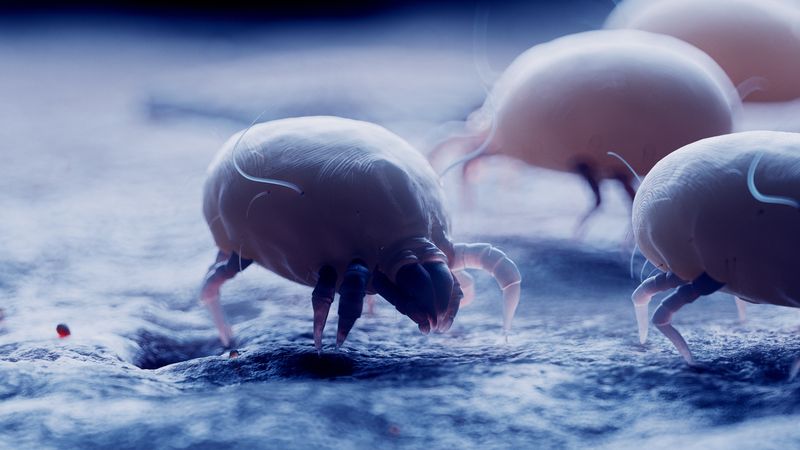 Microscopic Mattress Dwellers
