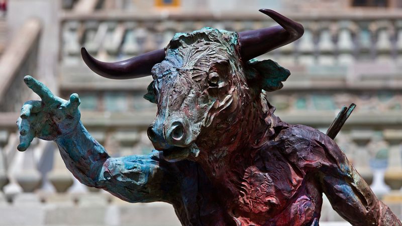 Minotaur: The Bull-Headed Man