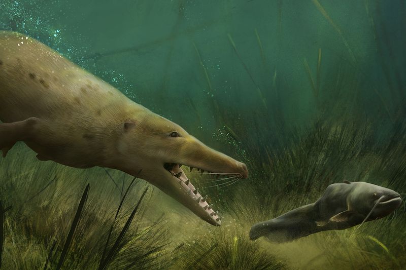 The Walking Whale