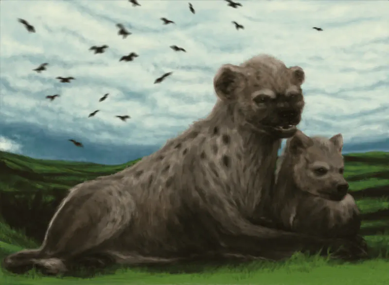 Cave Hyenas: The Bone Crushers