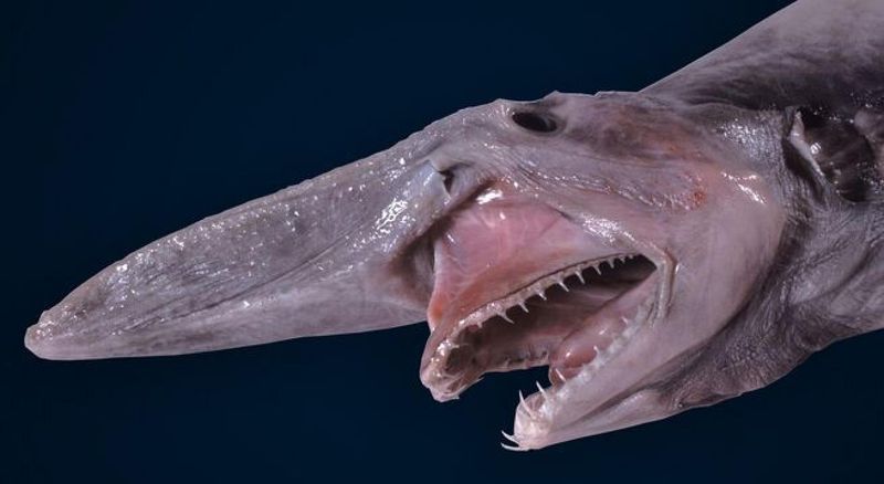 Goblin Shark – Living Fossil With Alien Jaws