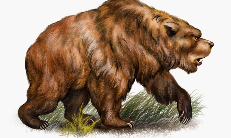Colossal Cave Bears To Modern Bears