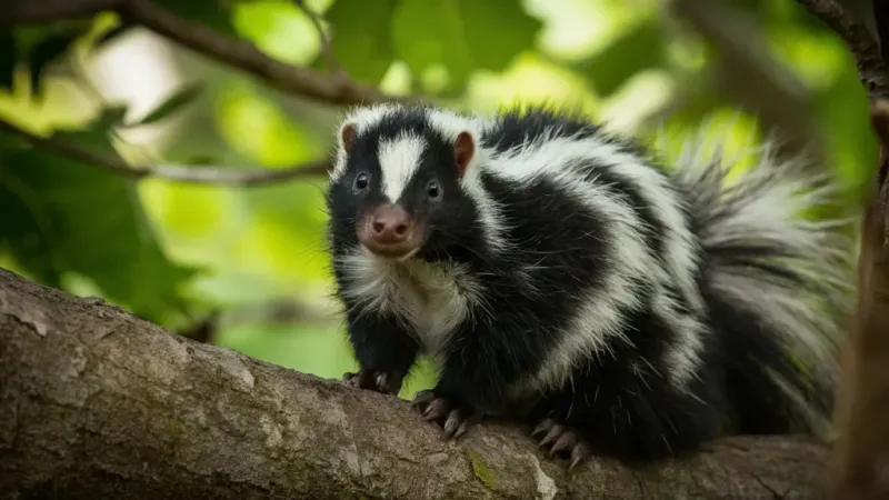 Spotted Skunk
