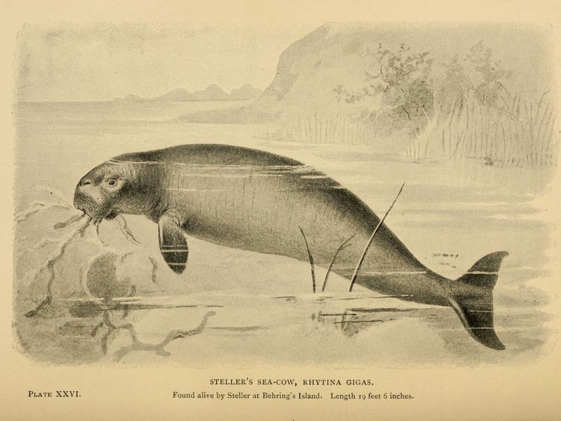 Steller's Sea Cow: Giant Of The Kelp Forests