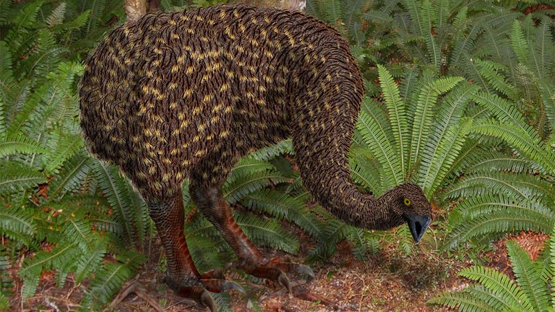 Giant Moa: New Zealand's Feathered Skyscrapers