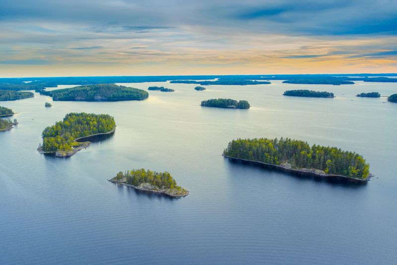 Lake Saimaa, Finland