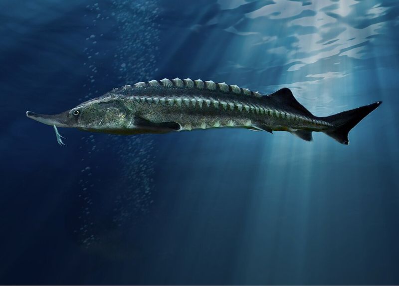 Beluga Sturgeon - Living Fossil of the Deep