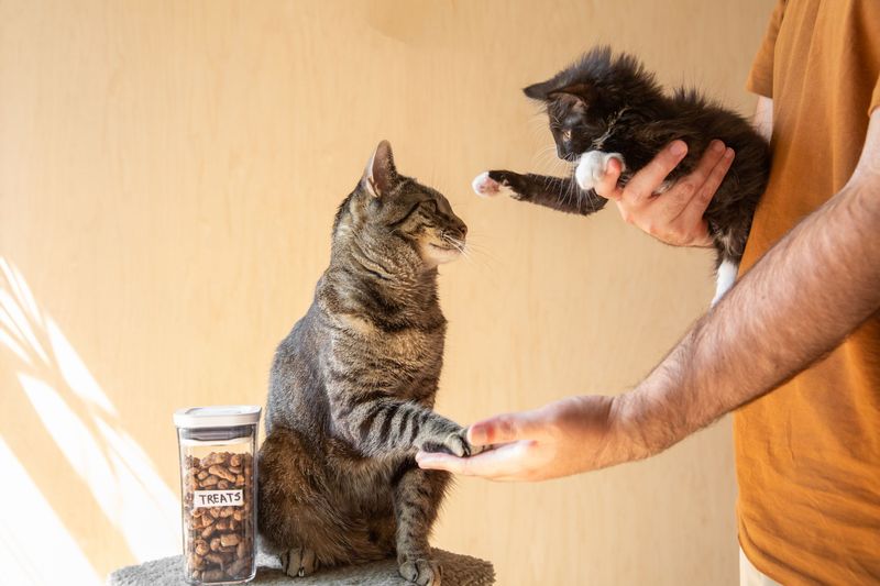 Social Behaviors With Humans And Other Pets
