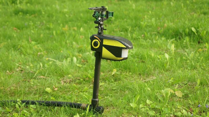 Motion-Activated Sprinklers