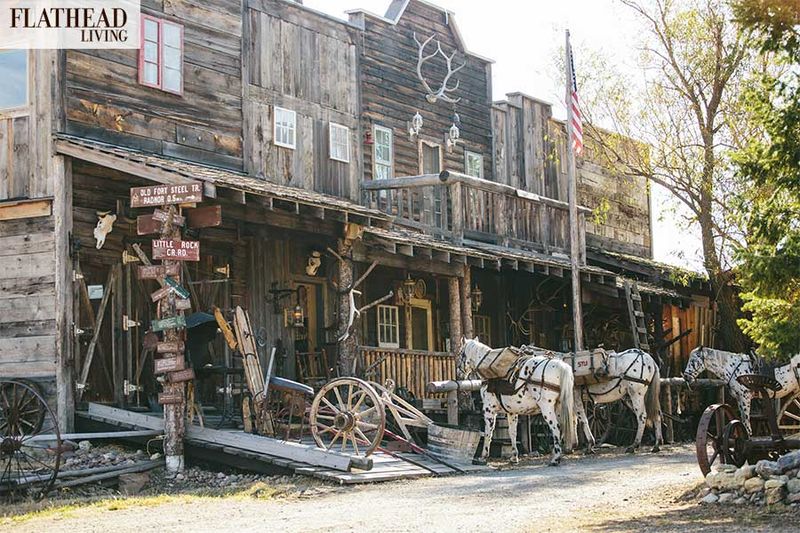 Frontier Economies Centered Around Equine Needs