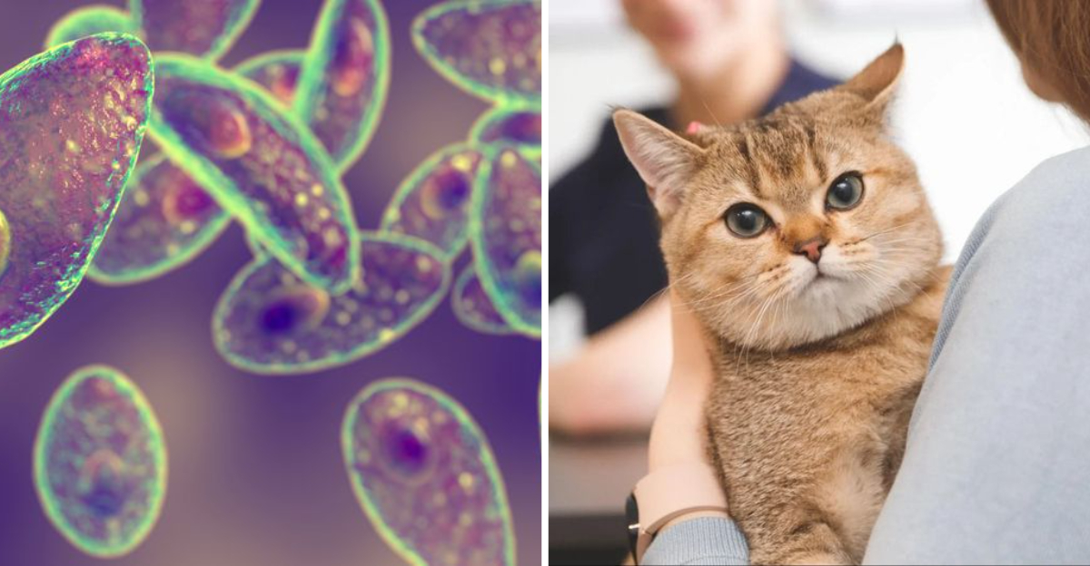 How A Cat Parasite Could Seriously Impact Your Brain Function, According To Research
