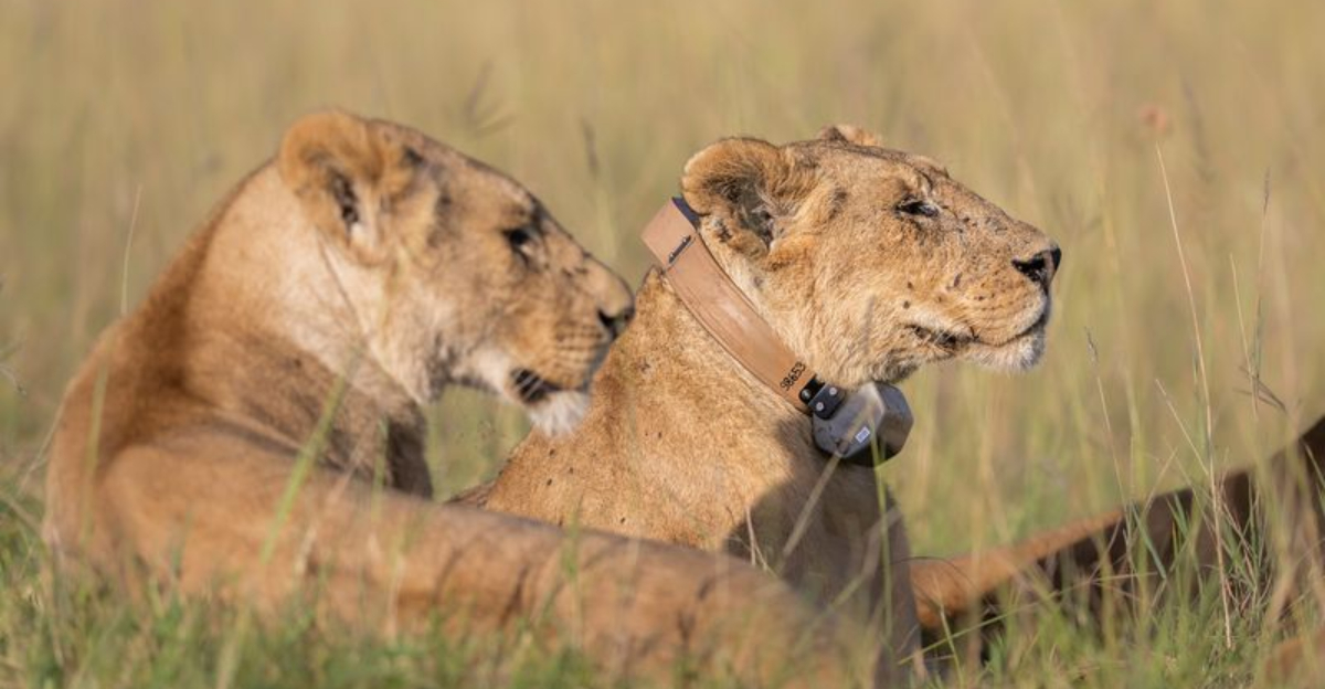 How Big Cats Are Tracked And Studied In The Wild