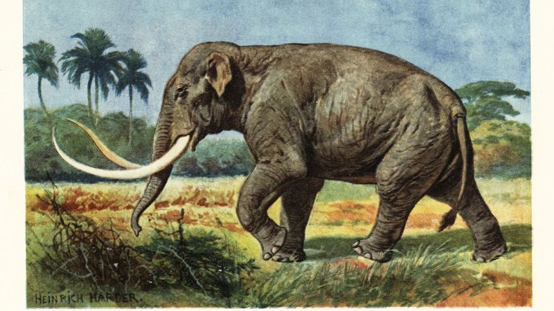 Mammoths: The Huge Herbivores Of The Ice Age