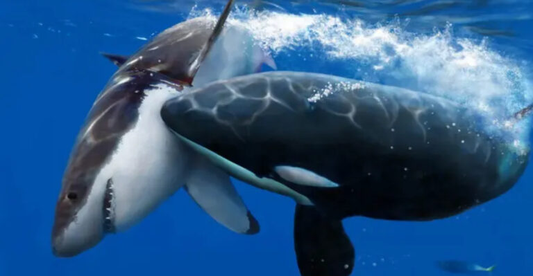 How Killer Whales Can Take Down Great White Sharks
