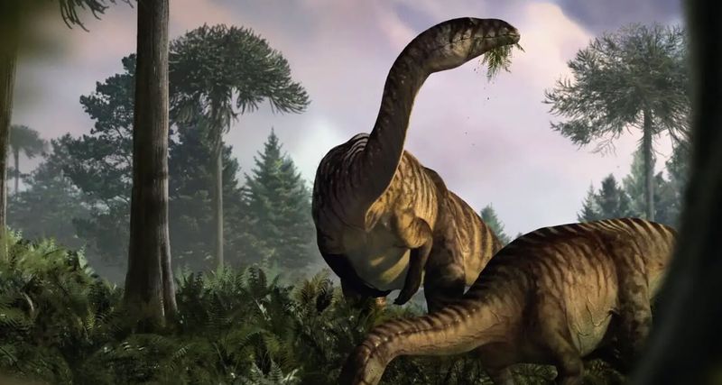 What This Discovery Tells Us About Sauropods' Role In Ancient Ecosystems