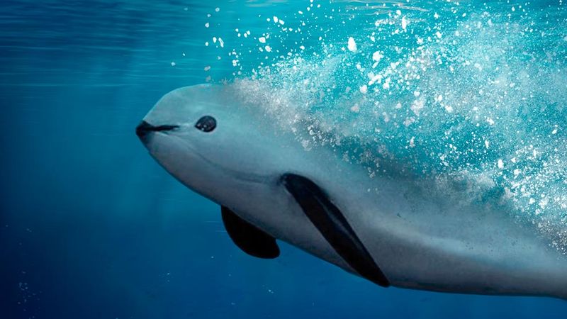 The Vaquita's Limited Range In The Gulf Of California