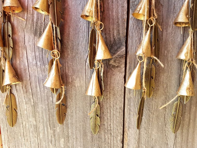 Hang Wind Chimes Nearby