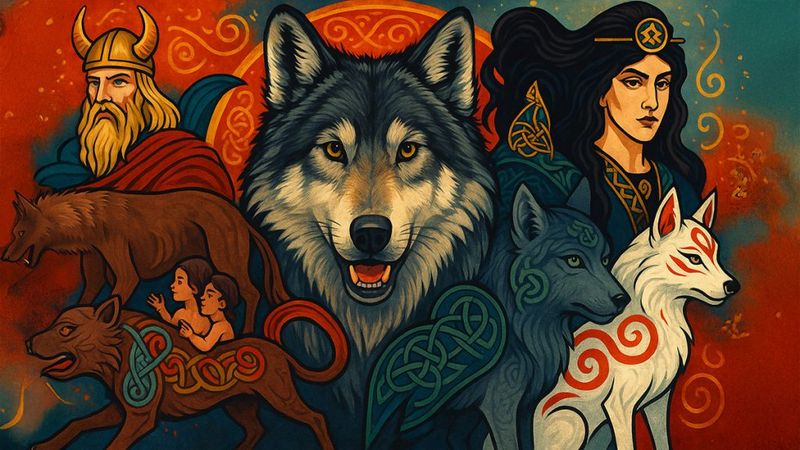 The Role Of Wolves In Native American Folklore