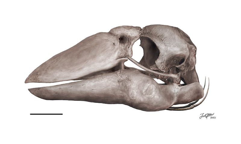 Complete Cranial Structure Preserved