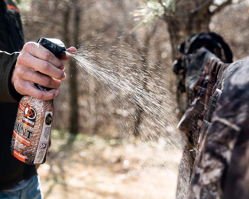Utilize Scent-Control Products