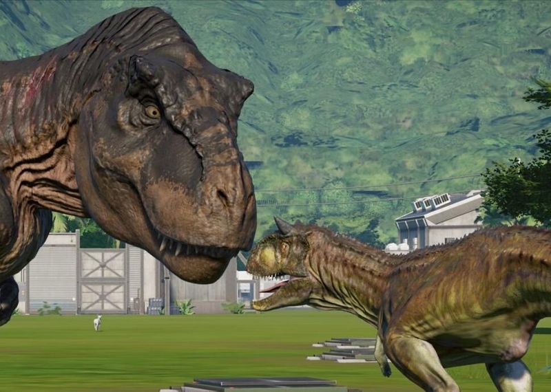 Distant Cousin To The Famous T. Rex