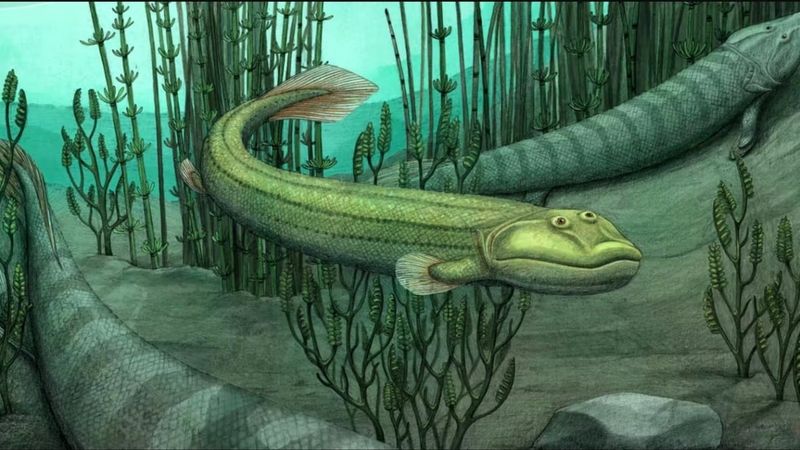 Qikiqtania: The Evolutionary U-Turner