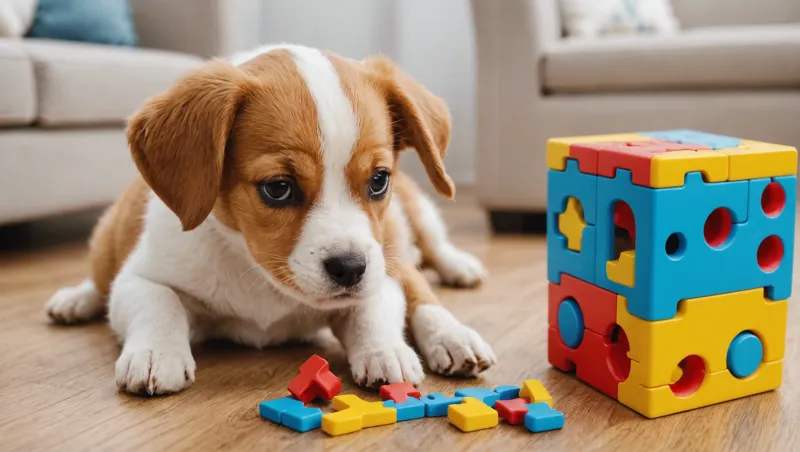 Interactive Puzzle Toys