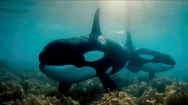 Orcas Have A History Of Weird Behavior