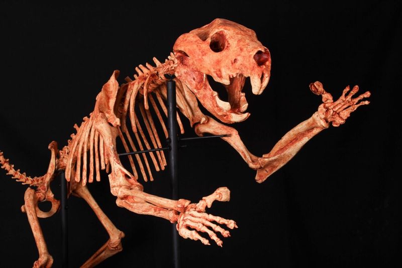 It Had Thumbs With Opposable Claws