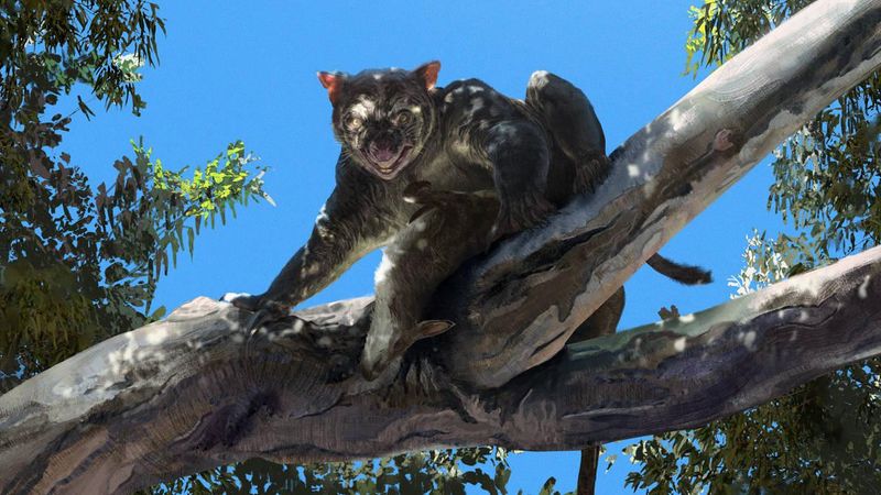 It Was A Tree Climber