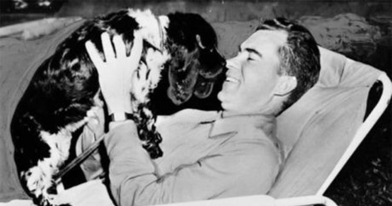 Checkers: The Dog Who Saved Nixon's Career