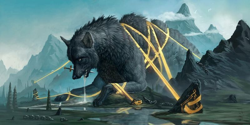 Fenrir: The Monstrous Wolf
