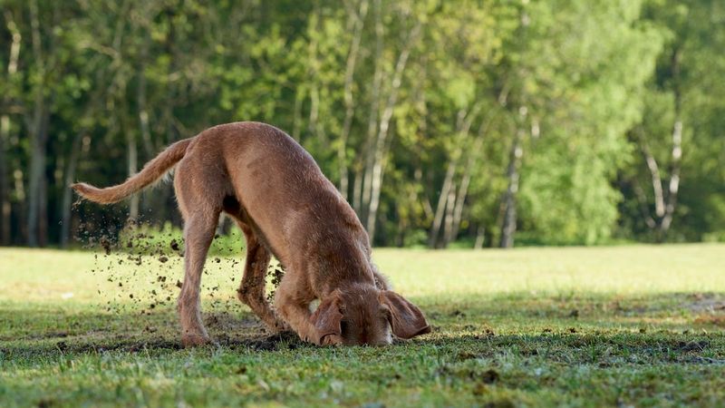 Digging Holes In The Yard