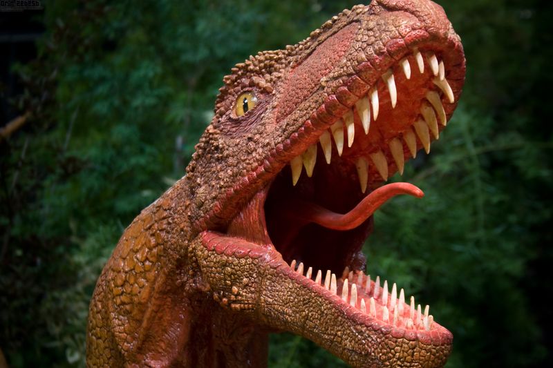 Dinosaurs Didn't Roar Like Lions